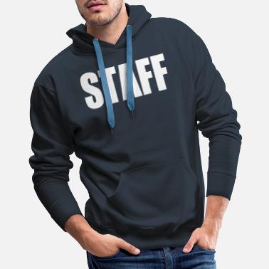 staff sweatshirt